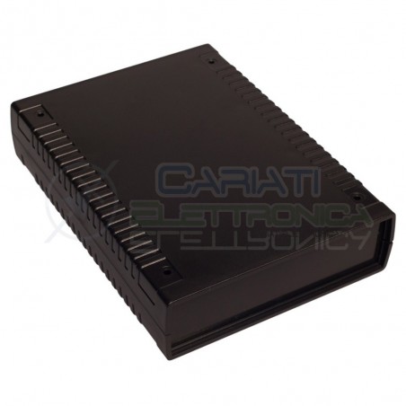 CONTENITORE PLASTICO 185x40x136 mm CUSTODIA PLASTICA ELETTRONICA Generico