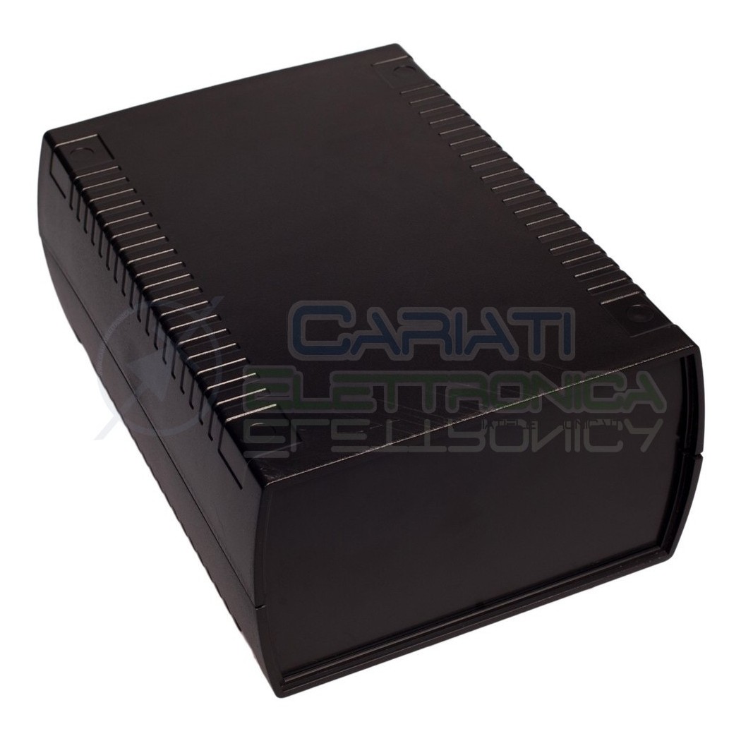 CONTENITORE PLASTICO 185x80x136 mm CUSTODIA PLASTICA ELETTRONICA