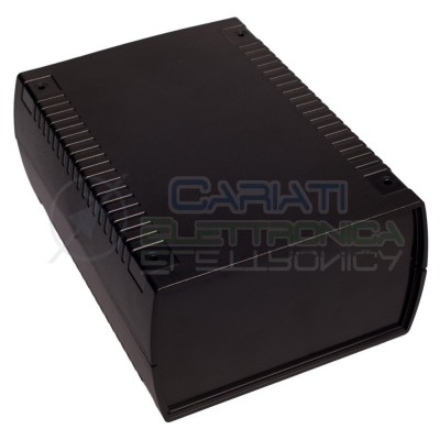 CONTENITORE PLASTICO 185x80x136 mm CUSTODIA PLASTICA ELETTRONICA