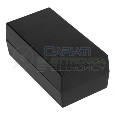 CONTENITORE PLASTICO 106x40x55 mm CUSTODIA PLASTICA ELETTRONICA