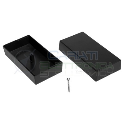 CONTENITORE PLASTICO 106x40x55 mm CUSTODIA PLASTICA ELETTRONICA