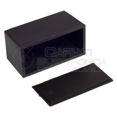 CONTENITORE PLASTICO 70x35x36 mm CUSTODIA PLASTICA ELETTRONICA