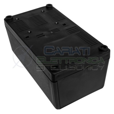 CONTENITORE PLASTICO 179x80x100 mm CUSTODIA PLASTICA ELETTRONICA Generico