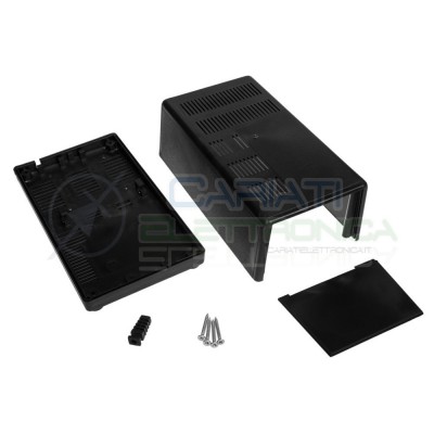 CONTENITORE PLASTICO 179x80x100 mm CUSTODIA PLASTICA ELETTRONICA Generico