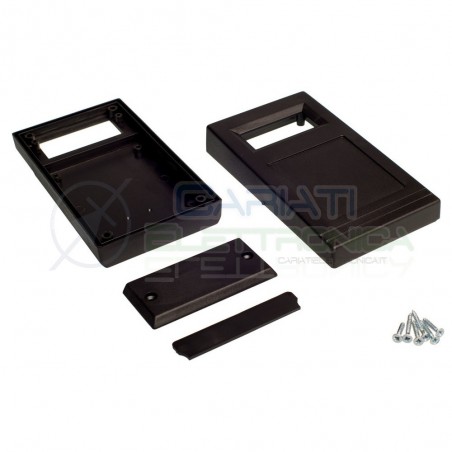 CONTENITORE PLASTICO 145x35x80 mm CUSTODIA PLASTICA ELETTRONICAGenerico