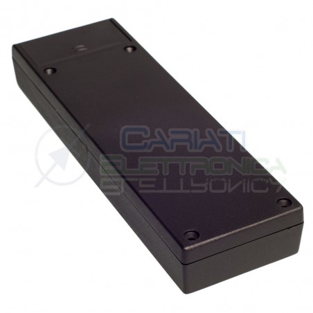 Plastic Enclosure 188x26x59mm for electronic boards pcb projectsKrade