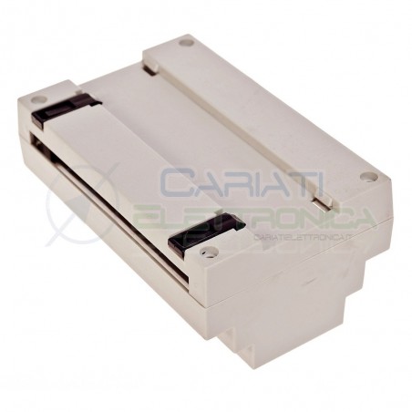 Contenitore Custodia DIN per Guida 90 x 140 x 63 mm Quadro elettrico Antifiamma Domotica