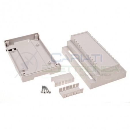 Contenitore Custodia DIN per Guida 90 x 140 x 63 mm Quadro elettrico Antifiamma Domotica