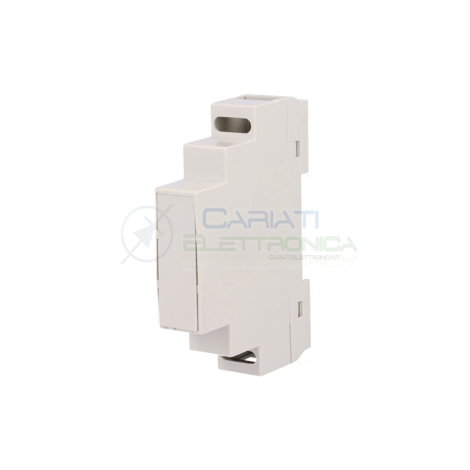 Contenitore Custodia DIN MINI per Guida 90 x 17 x 65 mm Antifiamma Domotica