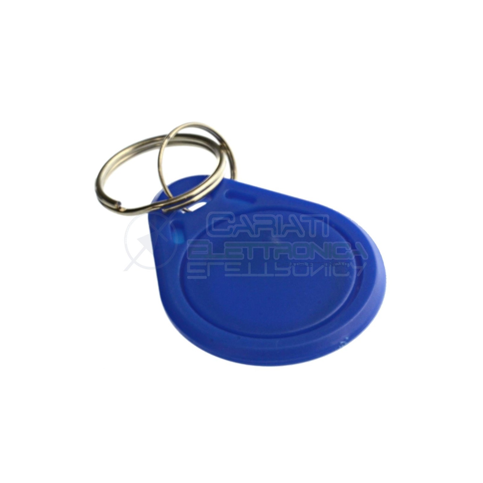 2 PEZZI CHIAVE TRANSPONDER TAG RFID BLU compatibile RC522 EM4100 13,56 MHz