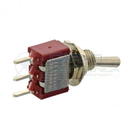 1 PEZZO Interruttore Deviatore a Leva ON ON 5A 120V SPDT Bilanciere