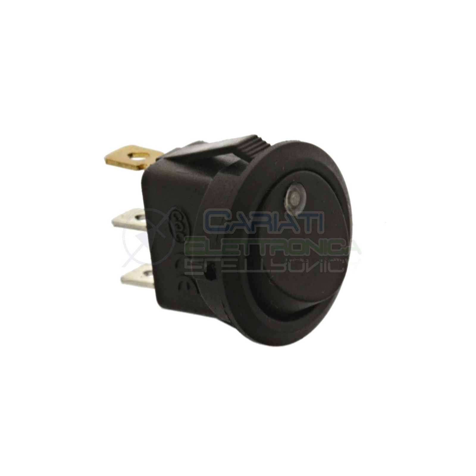Interruttore a Bilanciere Con Led Bianco 20A 12V SPST da Pannello