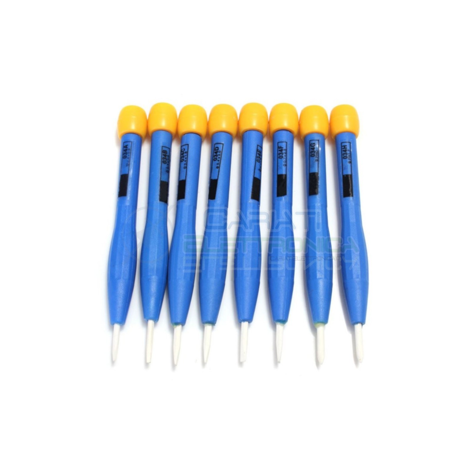 Kit Da 8 Pezzi Di Cacciaviti Antistatici In Ceramica Per Regolazione Frequenza Generico