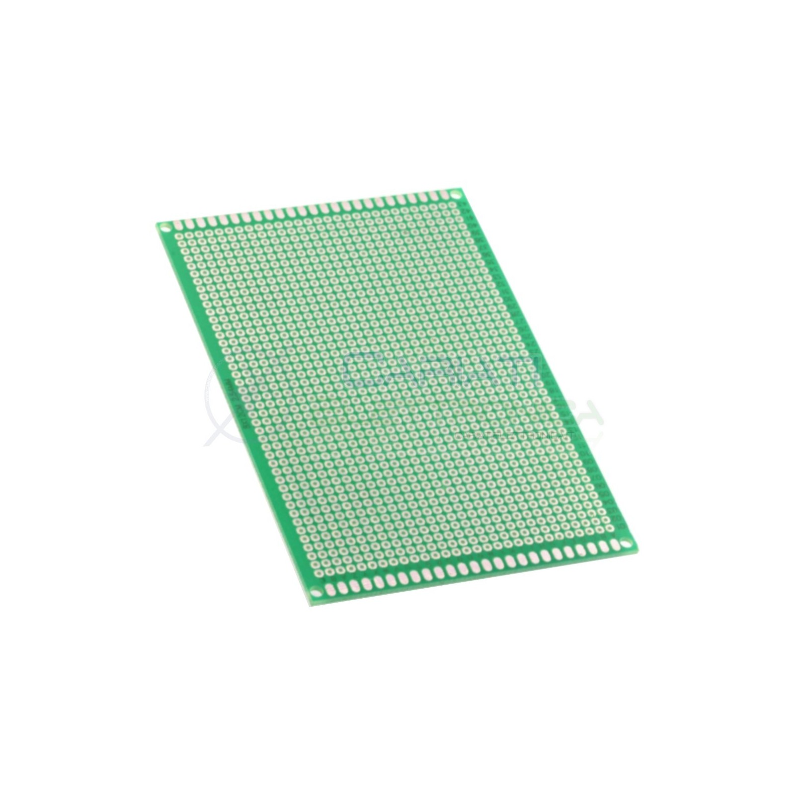 Basetta millefori 120 x 80 mm in Vetronite Doppia Faccia Passo 2,54mm breadboardCariati Elettronica