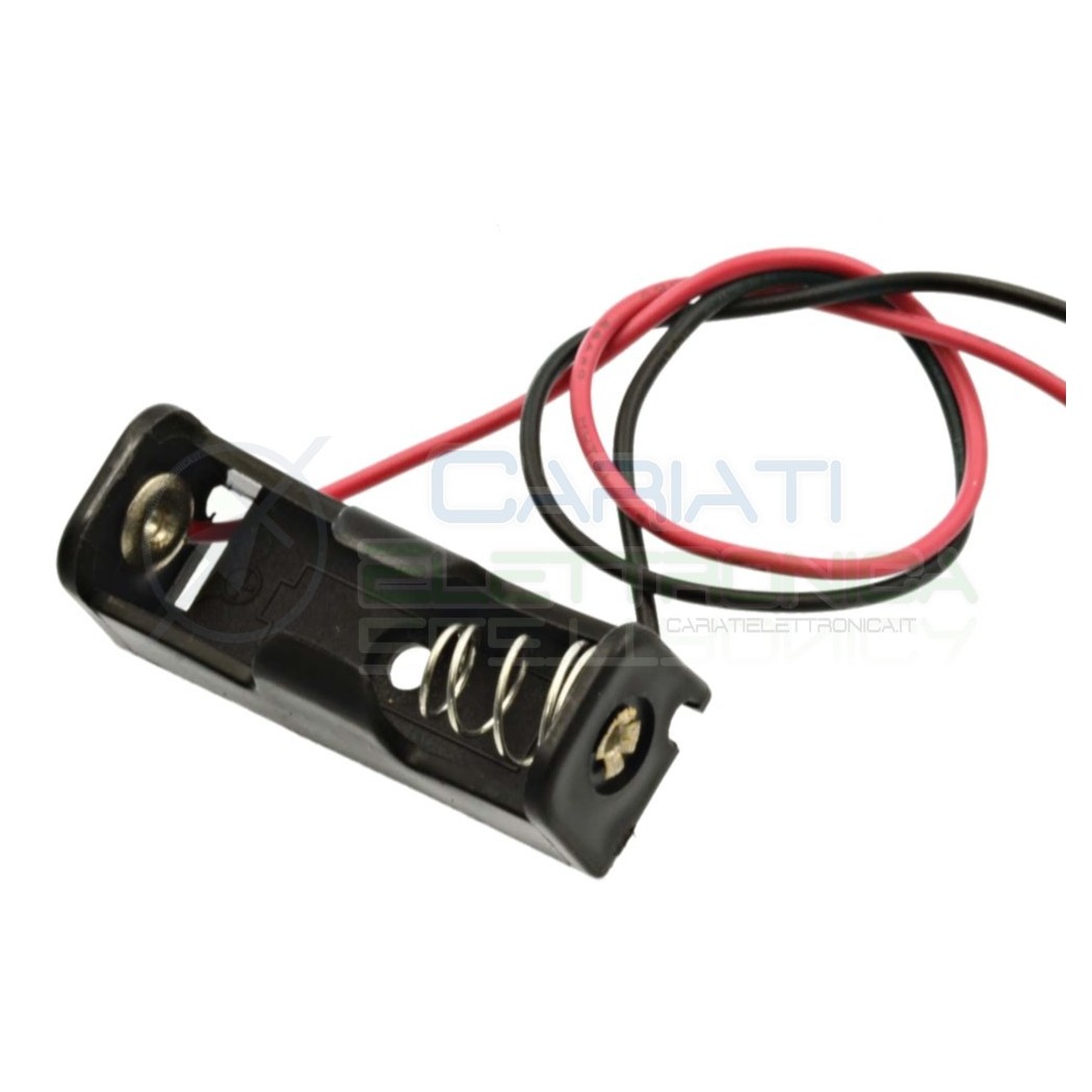 2 PEZZI PortaBatteria per Pila Batteria 12V MN21 A23 K23A LRV08 Generico