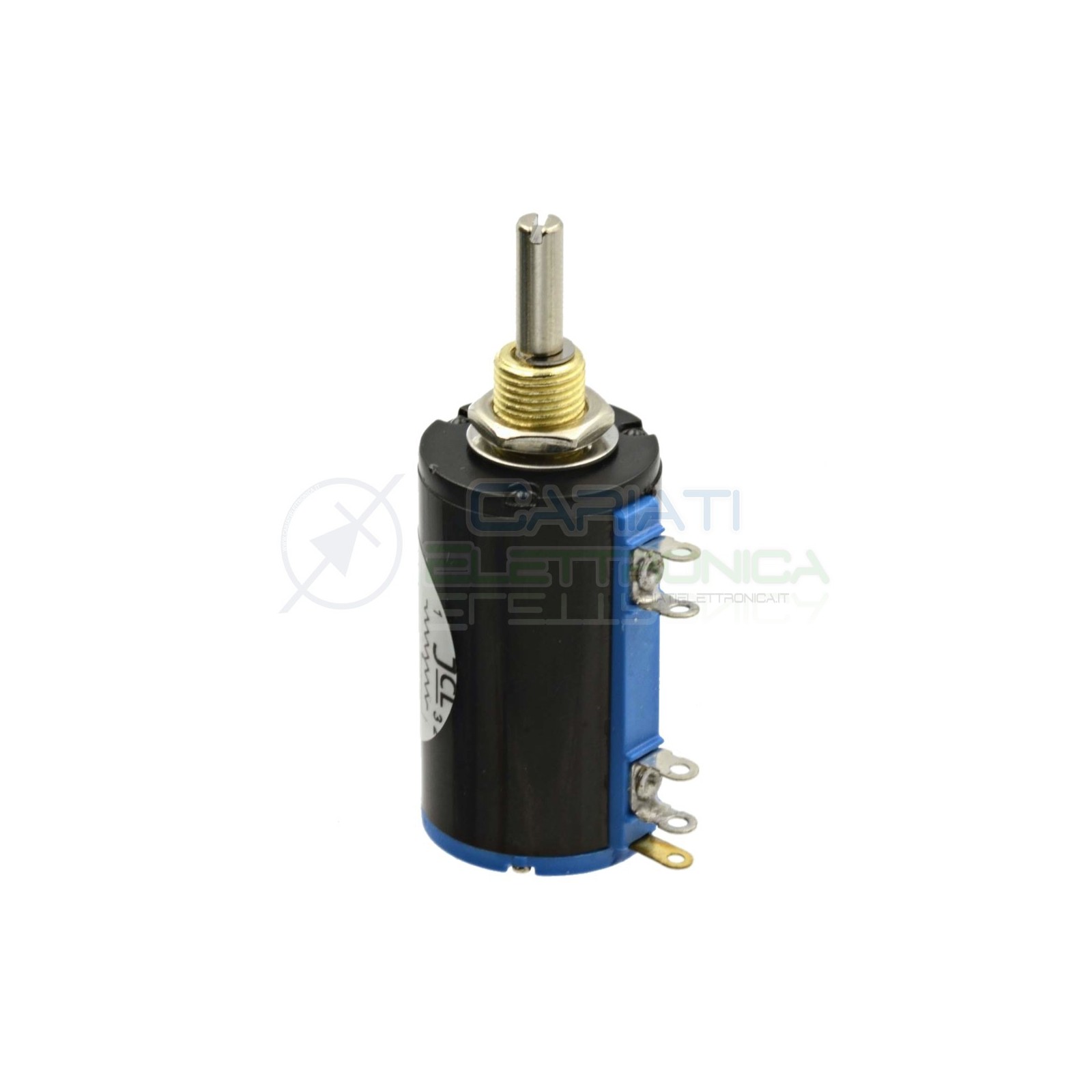Potenziometro Multigiro Lineare 2Watt 10Kohm WXD3-13-2W 2 Watt 10 KohmGenerico
