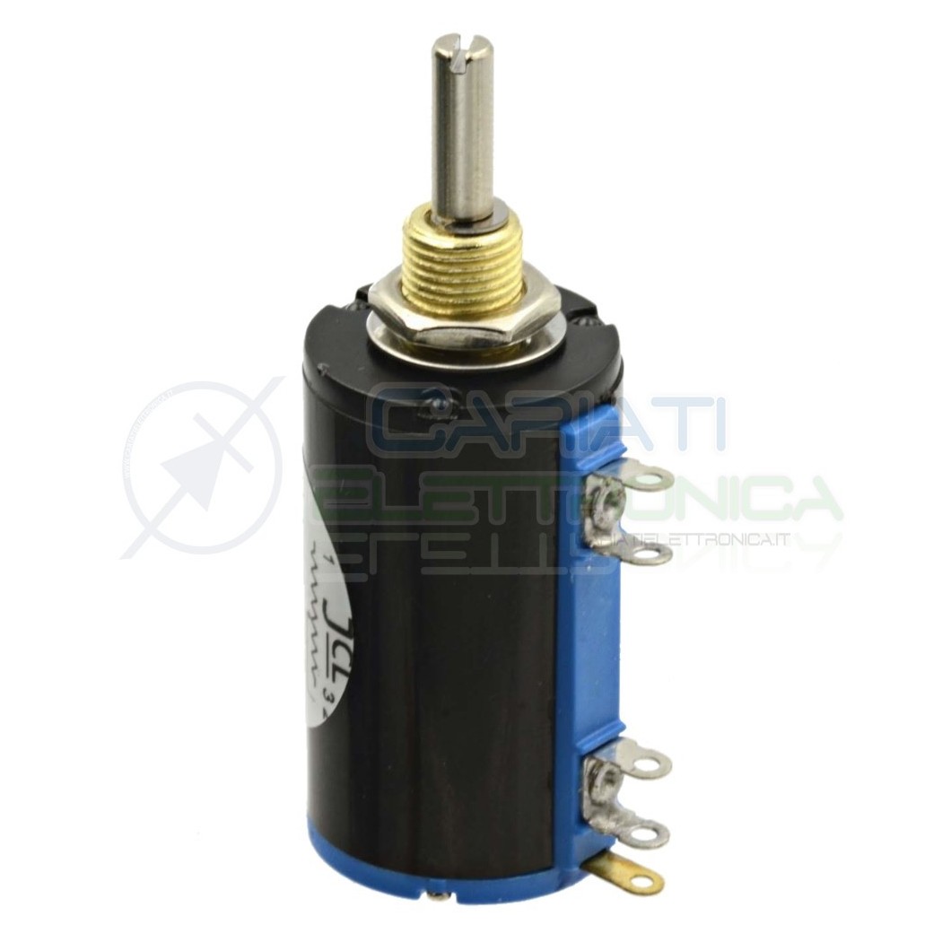 Potenziometro Multigiro Lineare 2Watt 10Kohm WXD3-13-2W 2 Watt 10 KohmGenerico