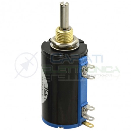 Potenziometro Multigiro Lineare 2Watt 10Kohm WXD3-13-2W 2 Watt 10 KohmGenerico