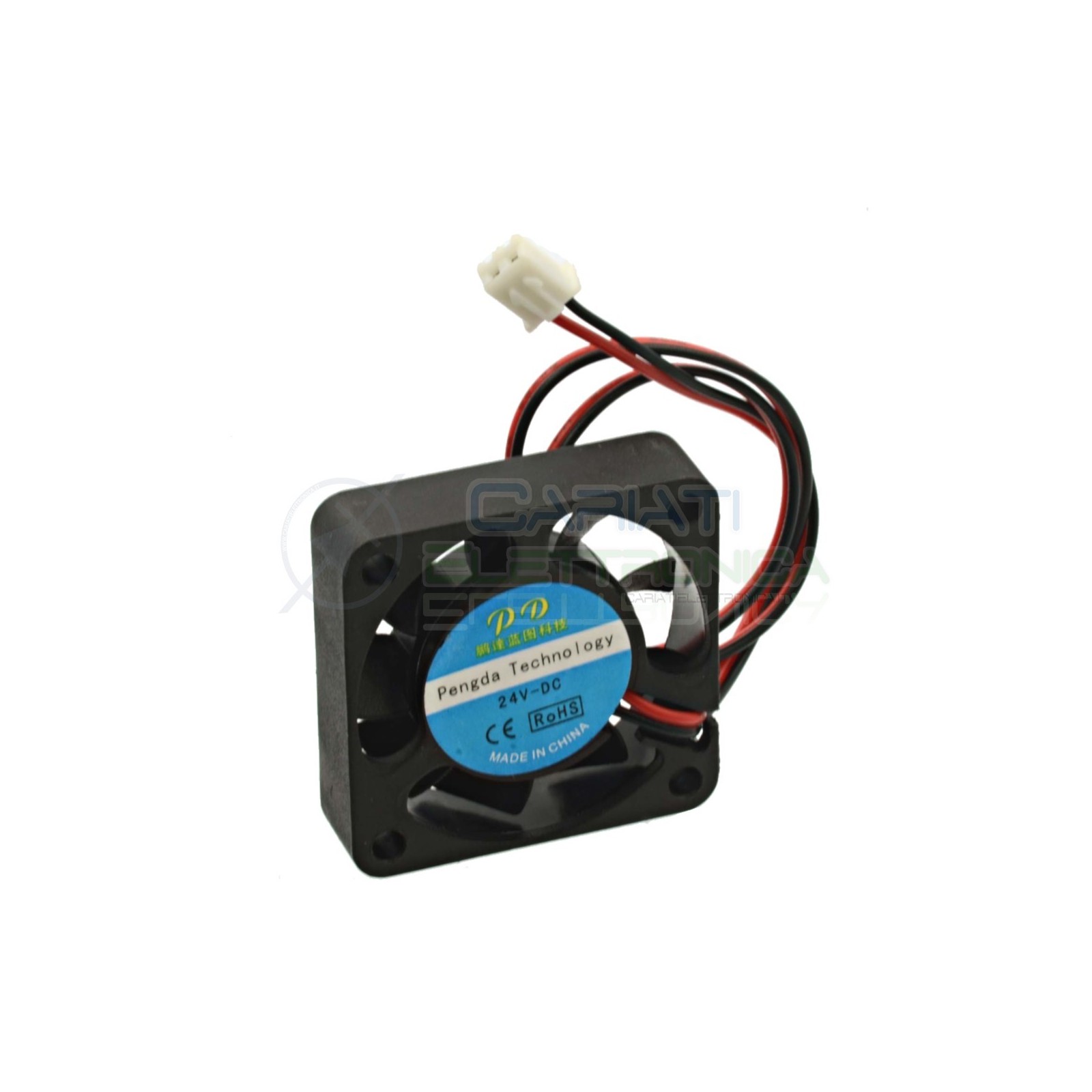 Cooling Fan 24V 40x40x12mm axial for 3D Printer Pc Elettronica Heating SystemGenerico