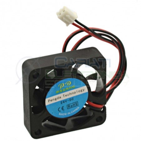 Ventola 24V di raffreddamento 40x40x10mm Stampande 3D Pc Elettronica Generico