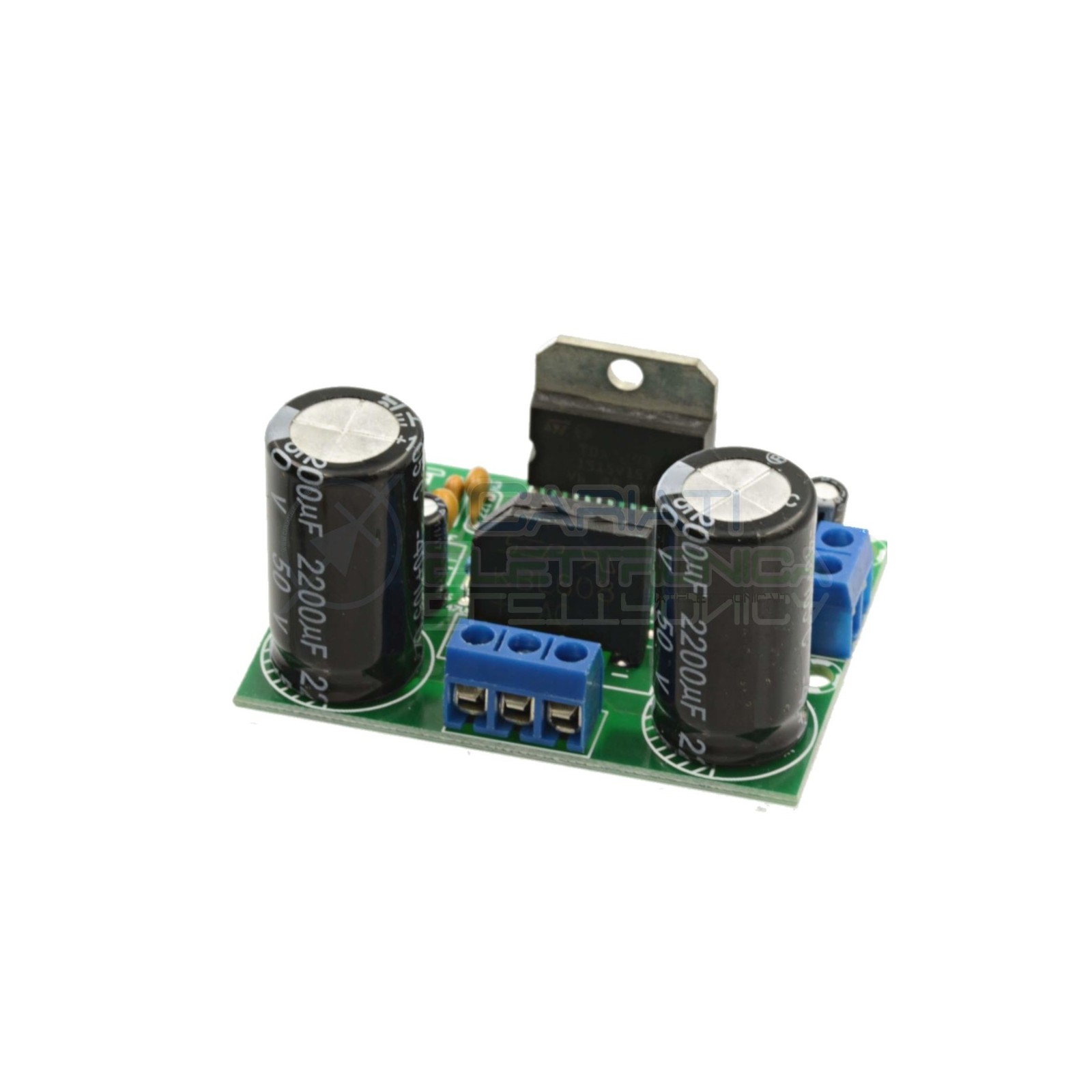 TDA7293 Amplificatore Mono 100Watt 12V - 32V AC 1 x 100W Generico