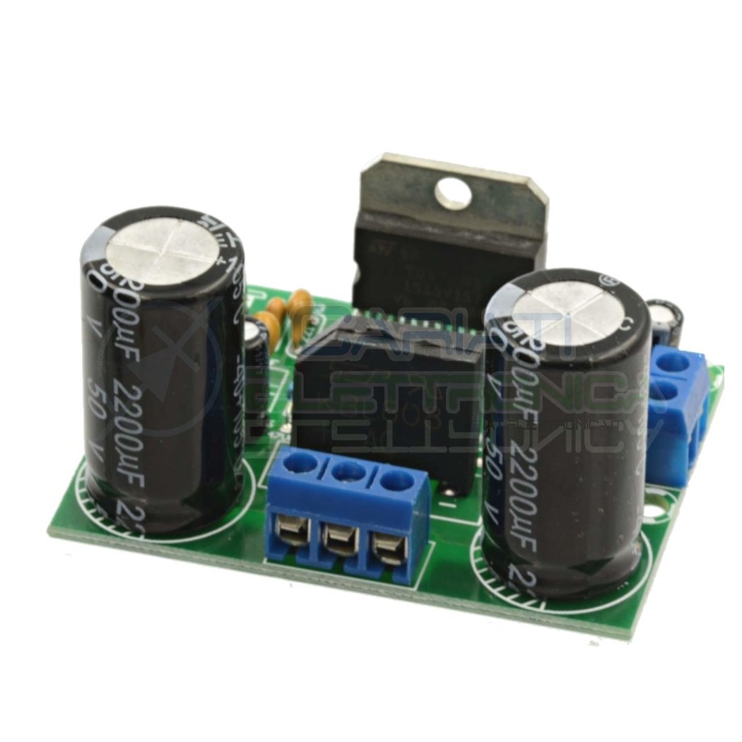 TDA7293 Amplificatore Mono 100Watt 12V - 32V AC 1 x 100W Generico