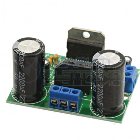 TDA7293 Amplificatore Mono 100Watt 12V - 32V AC 1 x 100W Generico