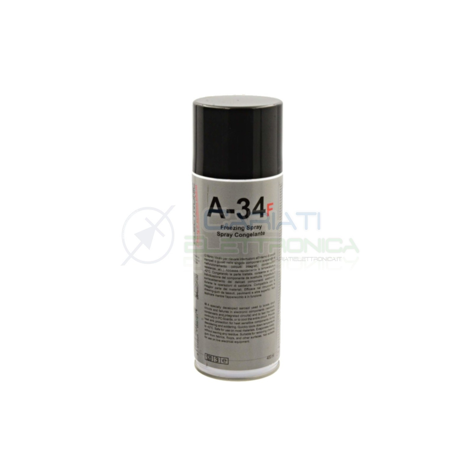 A34-F A34F Spray Freezer Congelante Per Riparazione Circuiti Pcb DUE-CI 400ml Refrigerante Due-Ci