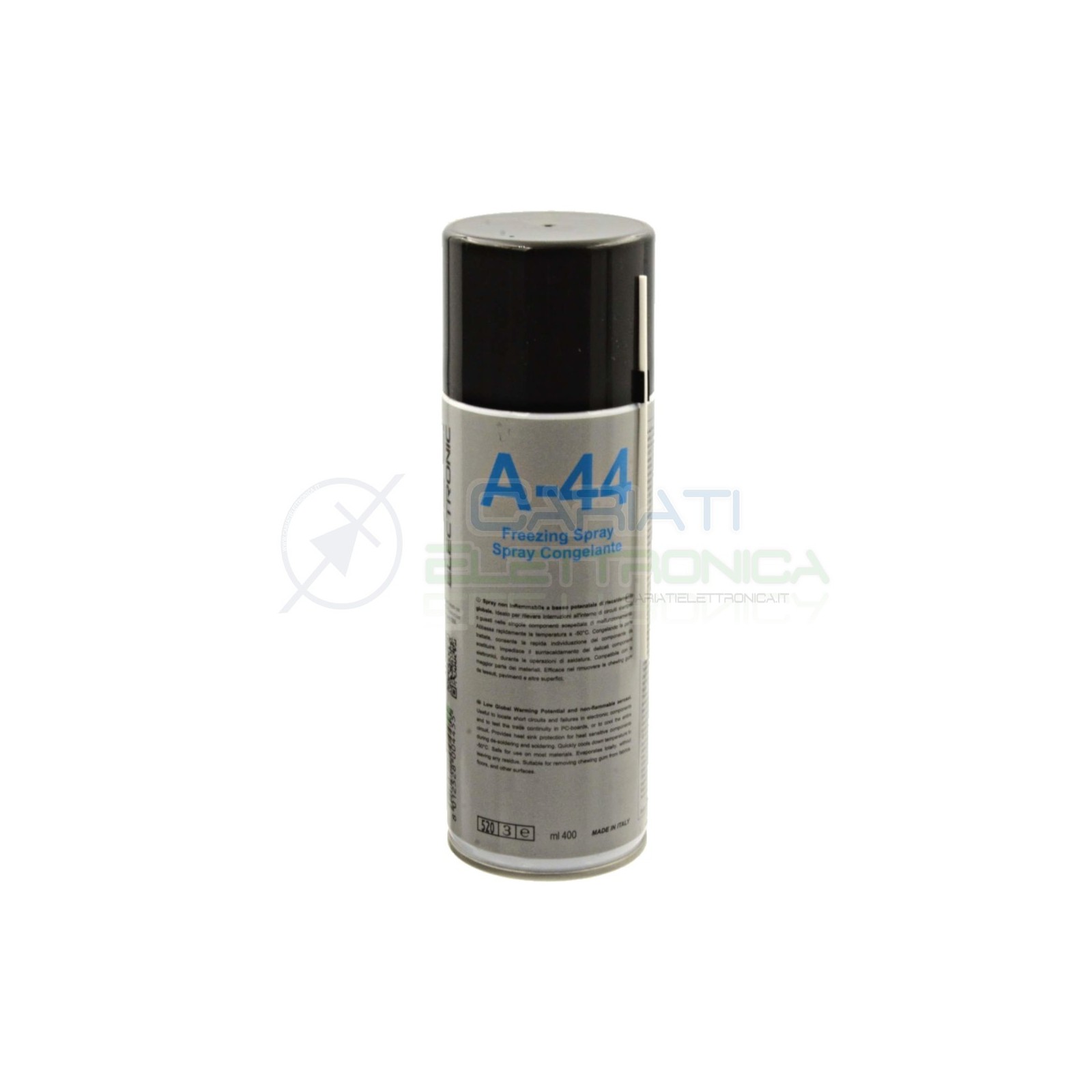 Spray Freezer Congelante Per Riparazione Circuiti Pcb A44 DUE-CI 400ml RefrigeranteDue-Ci