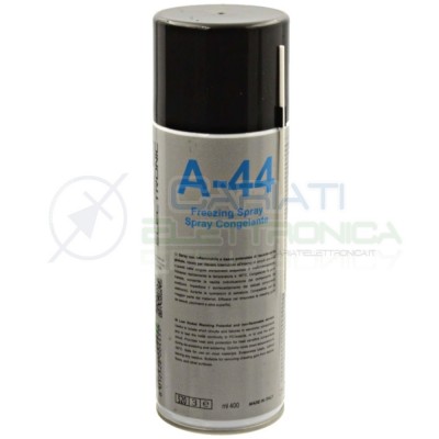 A-44 Low GWP Spray Freezer Congelante Per Riparazione Circuiti Pcb A44 DUE-CI 400ml Refrigerante Due-Ci