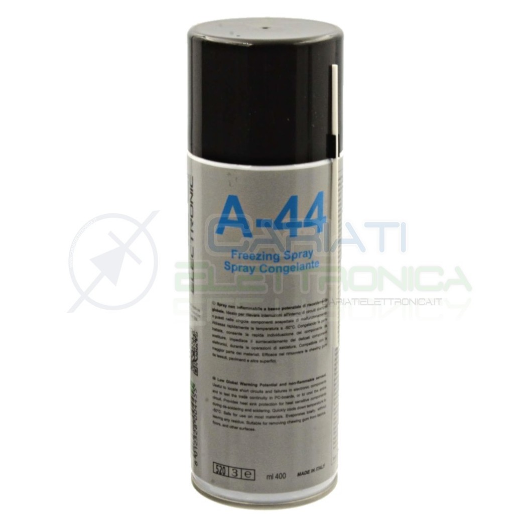 A-44 Low GWP Spray Freezer Congelante Per Riparazione Circuiti Pcb A44 DUE-CI 400ml Refrigerante Due-Ci