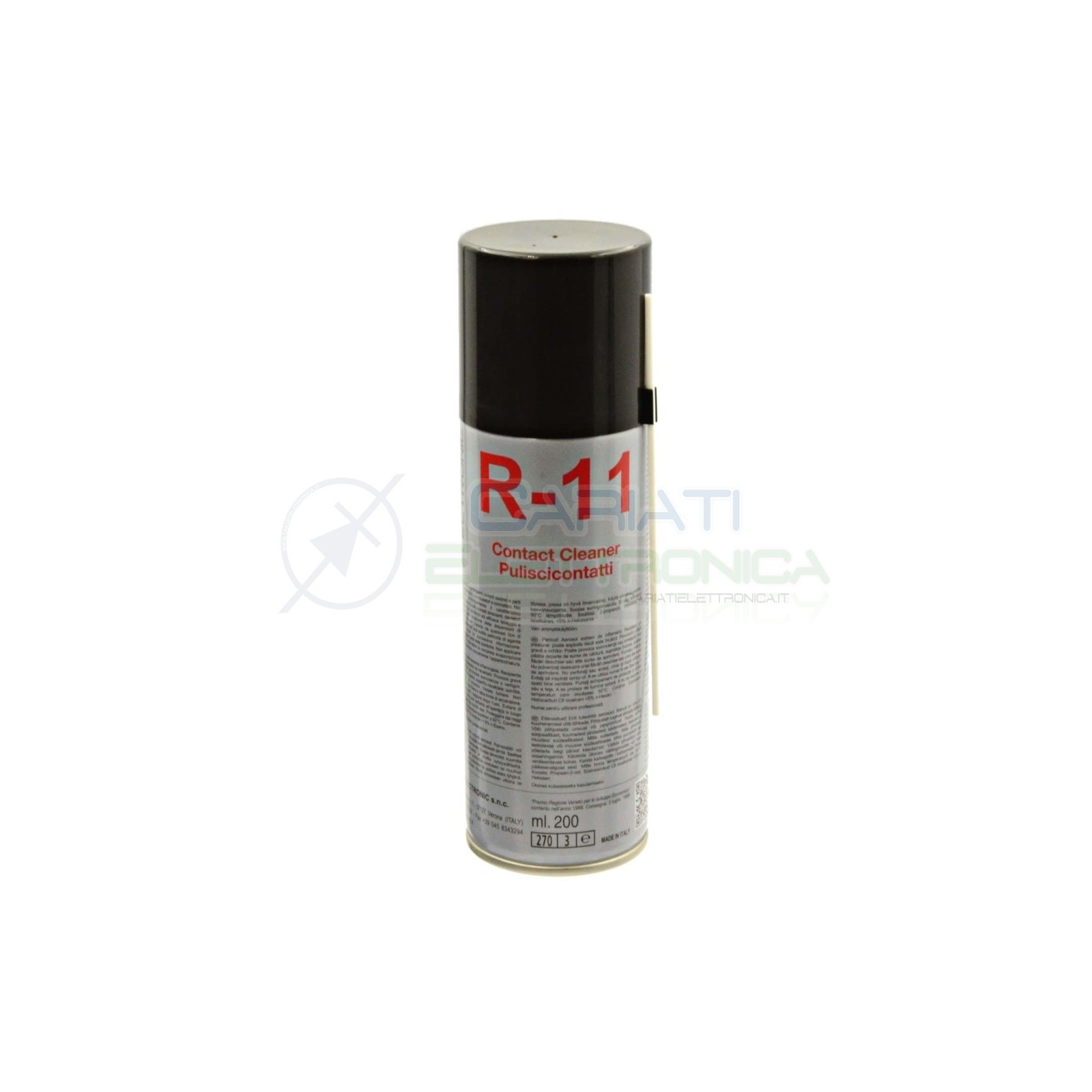 R-11 200ml DUE-CI SPRAY PULISCI CONTATTI R11 ORIGINALE !!! Due-Ci
