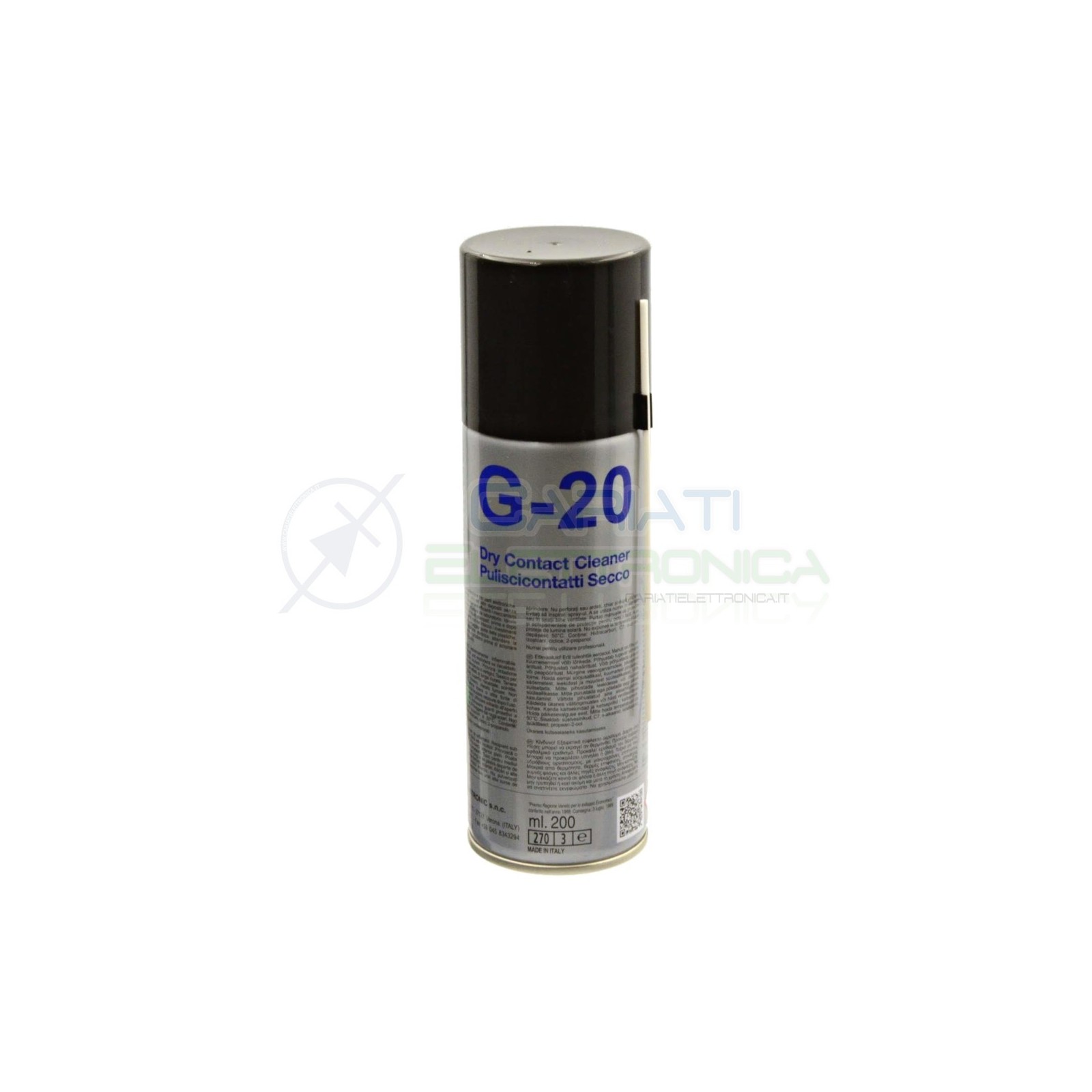 G-20 DUE-CI SPRAY PULISCI CONTATTI A SECCO 200 ml G20 ORIGINALE !!! Due-Ci