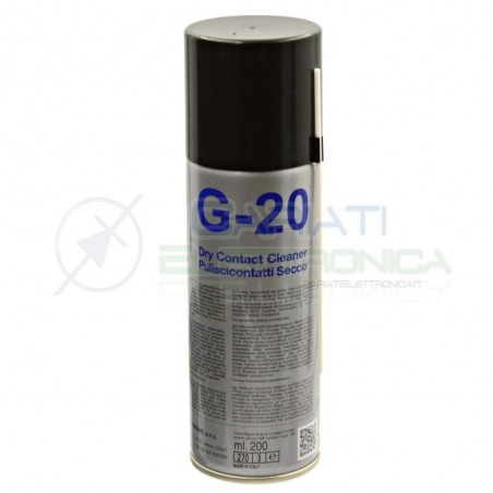 G-20 G20 DRY CONTACT CLEANER 200 ml DueCiDue-Ci
