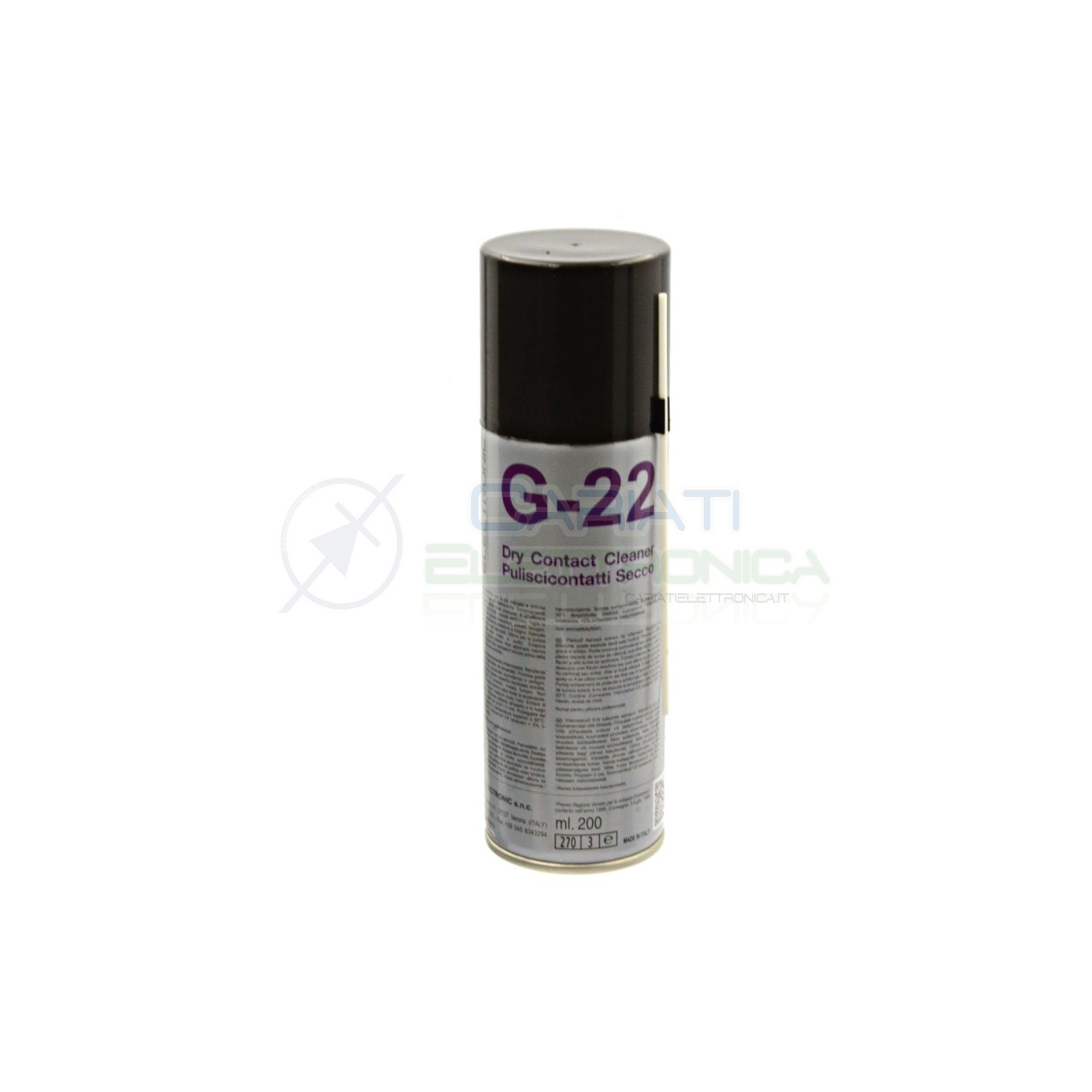 G-22 G22 Spray dry contact cleaner 200ml DueciDue-Ci
