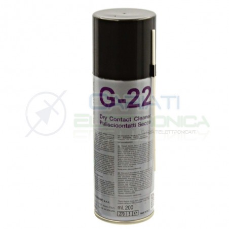 G-22 G22 Spray dry contact cleaner 200ml DueciDue-Ci