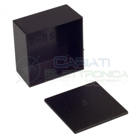 CONTENITORE PLASTICO 42 x 21.5 x 42 mm CUSTODIA PLASTICA ELETTRONICAGenerico