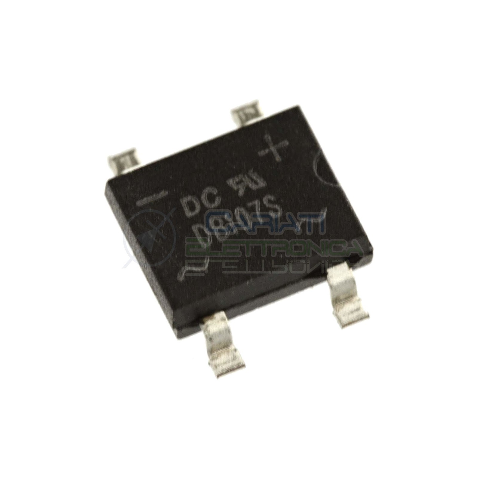 5 PEZZI Ponte di diodi DB107S SMD 1A 1000V raddrizzatore 4 pin