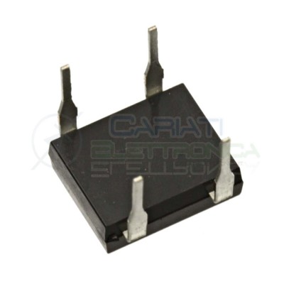 5 PEZZI Ponte di diodi DB107 1A 1000V raddrizzatore 4 pin DIP