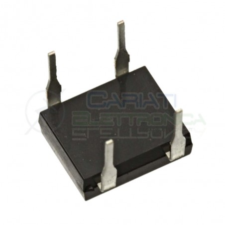 5 PEZZI Ponte di diodi DB107 1A 1000V raddrizzatore 4 pin DIP