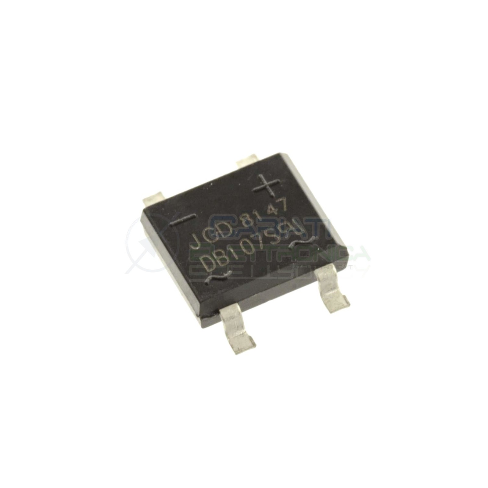 5 PEZZI Ponte di diodi DB107S SMD 1A 1000V raddrizzatore 4 pin