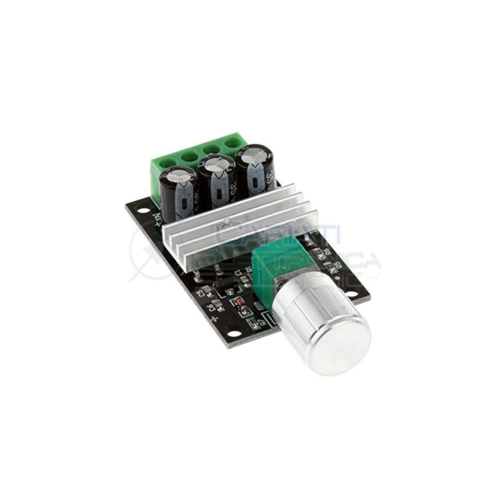 PWM Driver Motore Dimmer REGOLATORE di velocità giri 3A 6V 12V 24V 28VGenerico