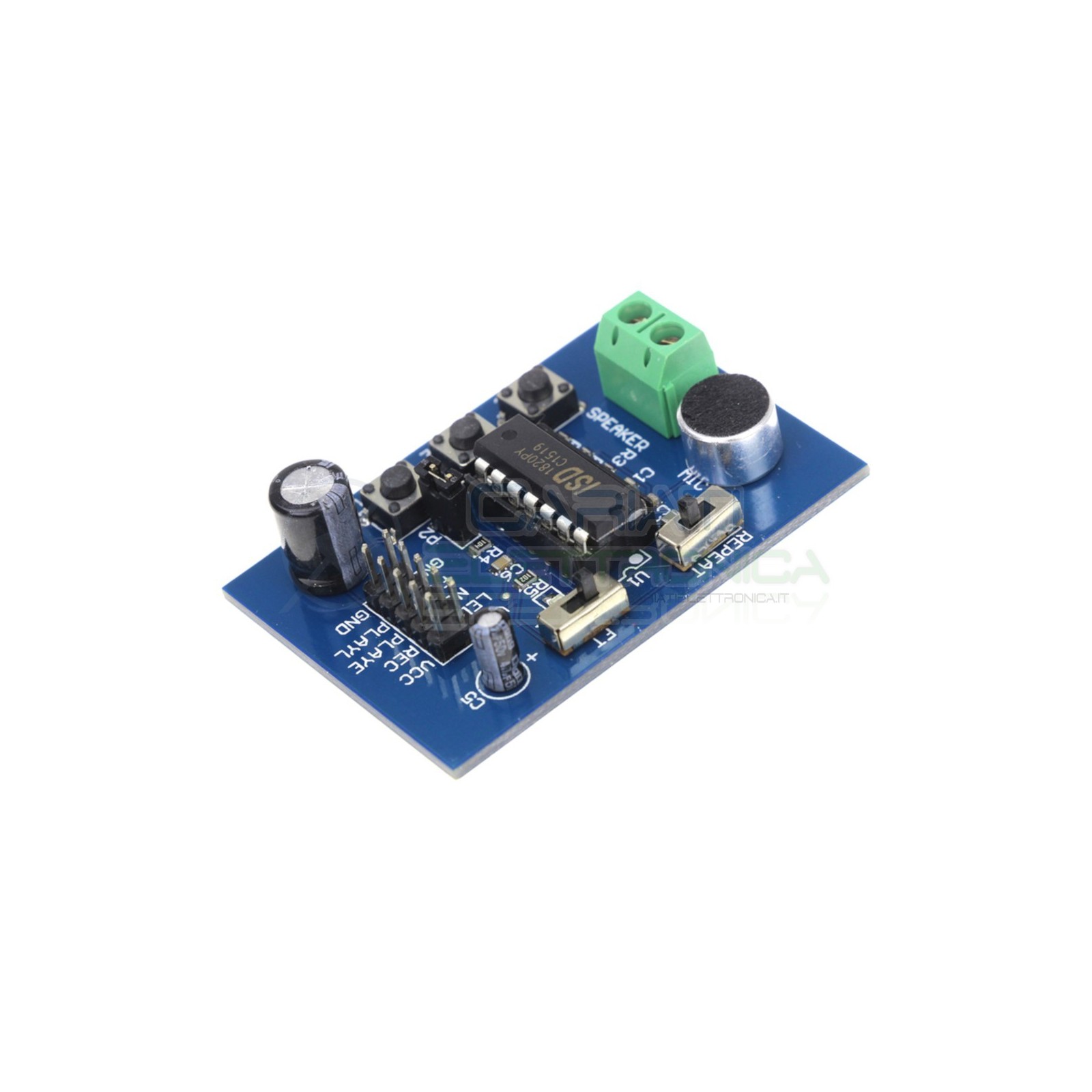 ISD1820 Sound Voice Board recording and playback module