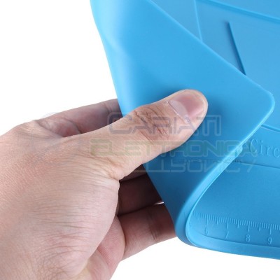 TAPPETO DA LABORATORIO CON INSERTI SCOPARTIMENTI MAGNETICI PER VITI ECCGenerico