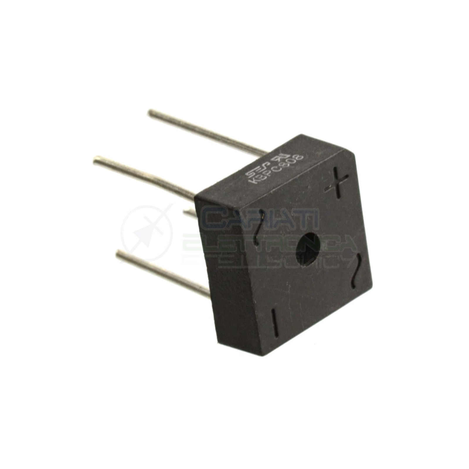 Ponte di diodi KBPC808 8A 800V Raddrizzatore Monofase Sep