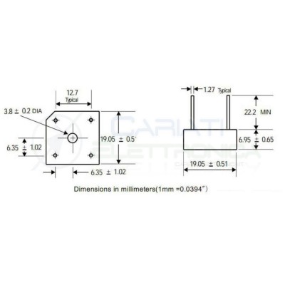 Diode Single phase bridge rectifier KBPC808 8A 800VSep