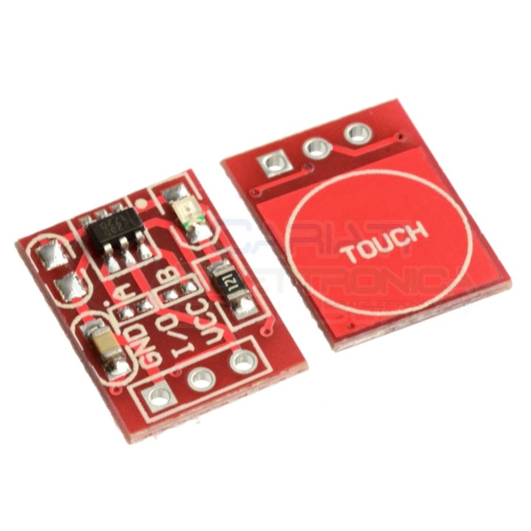 1 PEZZO Touch Interruttore Capacitivo Sensore touch capacitive Switch Arduino PICGenerico
