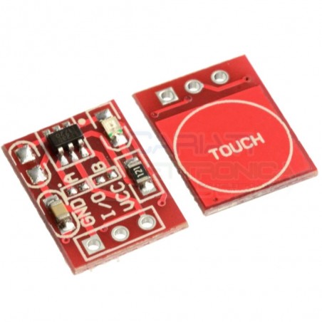 Touch Interruttore Capacitivo Sensore touch capacitive Switch Arduino PIC Generico