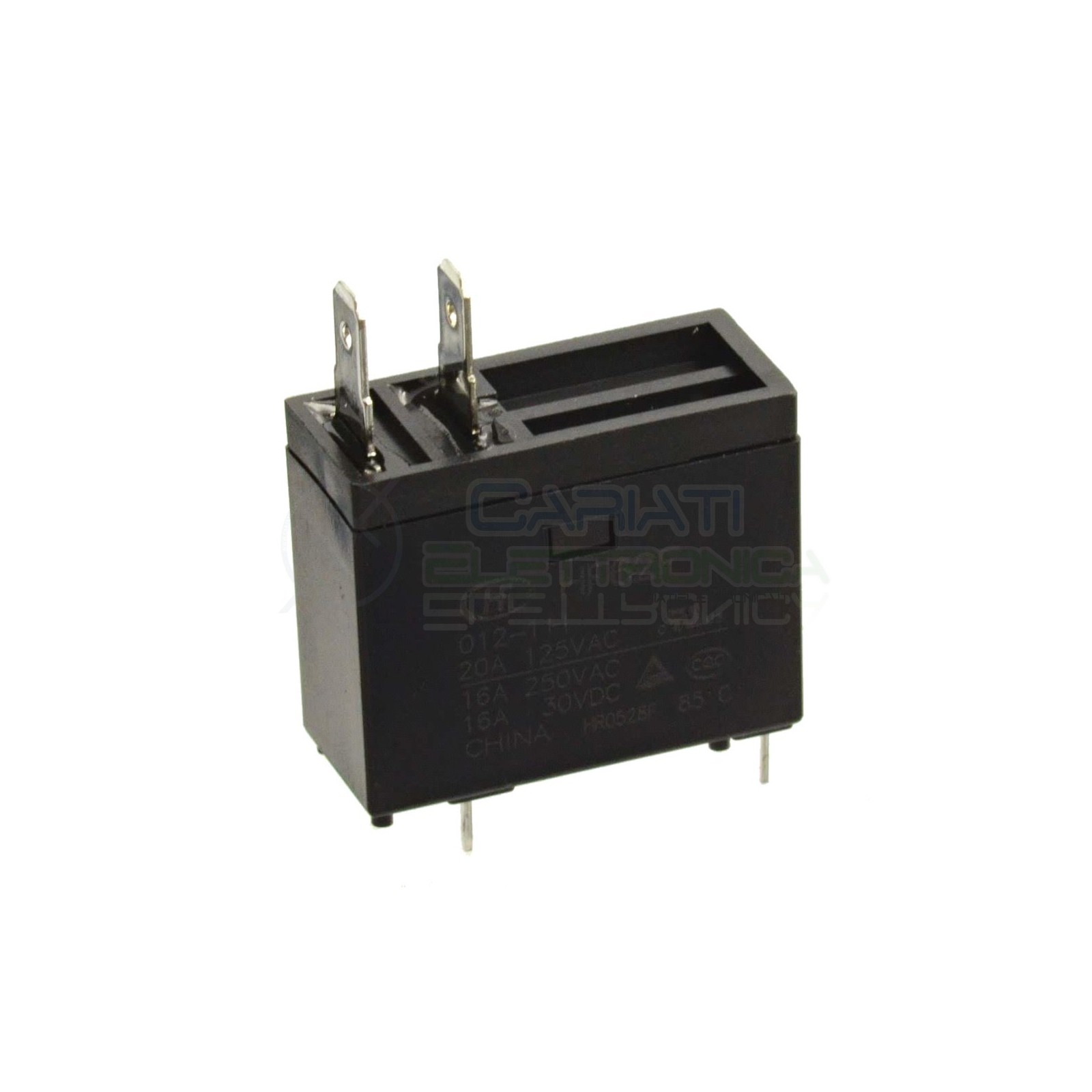 Relay Relè 12V DC 16A Pcb JQX-62F-012-1H 6 PIN SPST