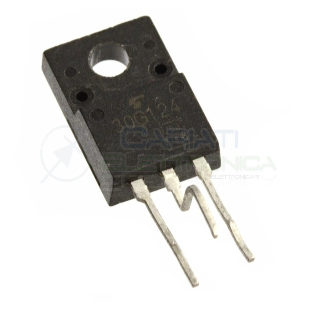 1 Pezzo Transistor GT30G124 30G124 IGBT 430V-200A USATO FUNZIONANTE